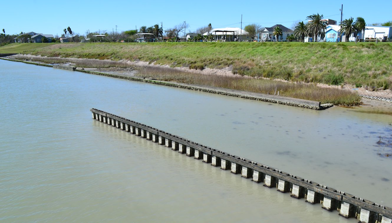 articulated mat at packery channel