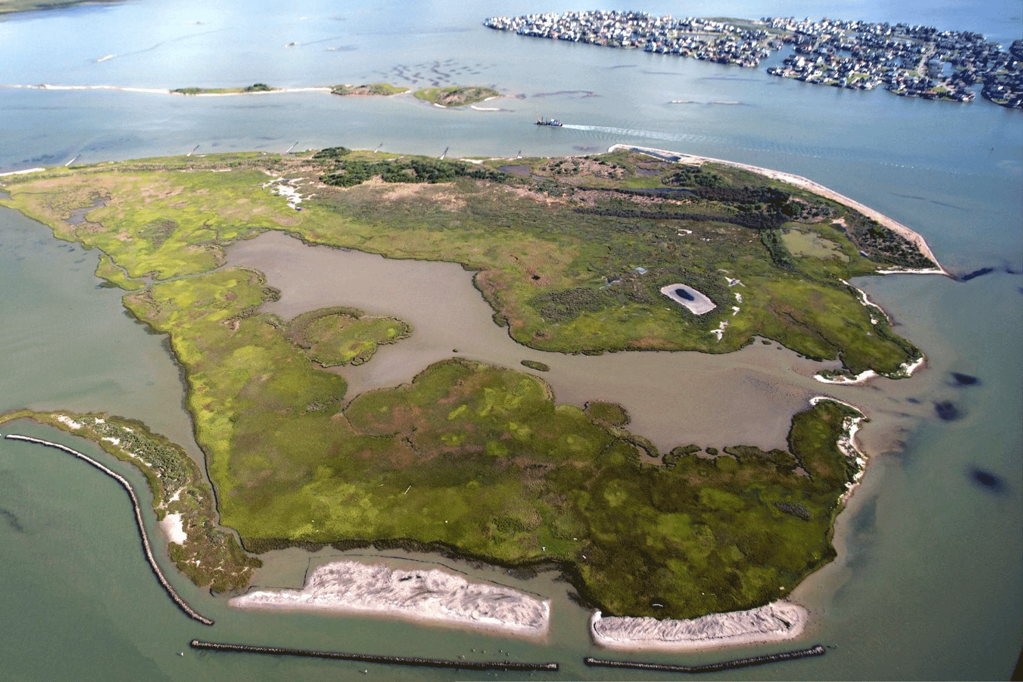 island aerial