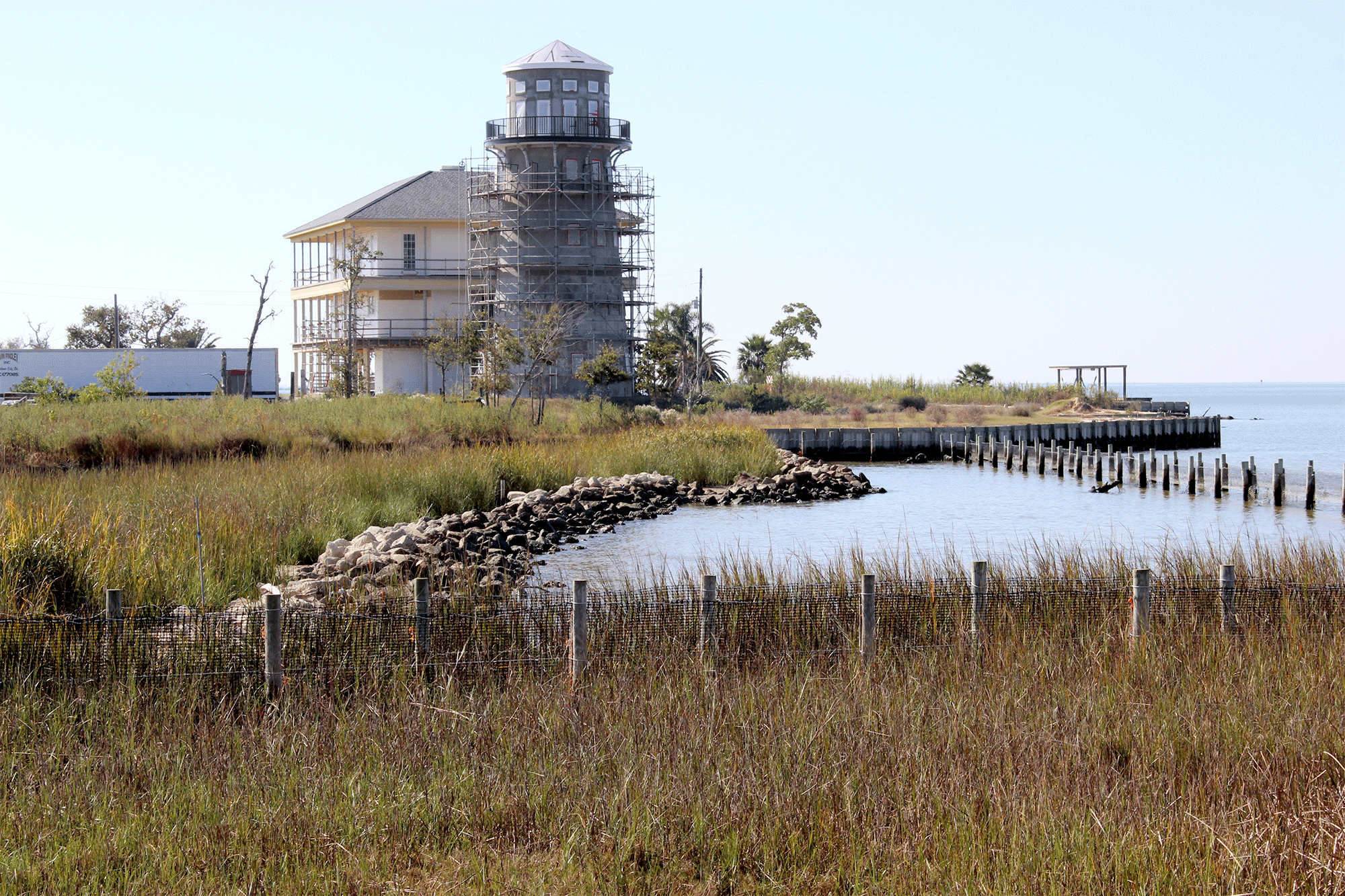 lighthouse on coast